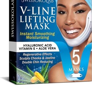 V-Line Lifting Mask - Blue